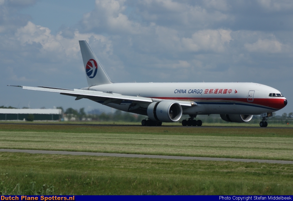 B-2083 Boeing 777-F China Cargo Airlines by Stefan Middelbeek
