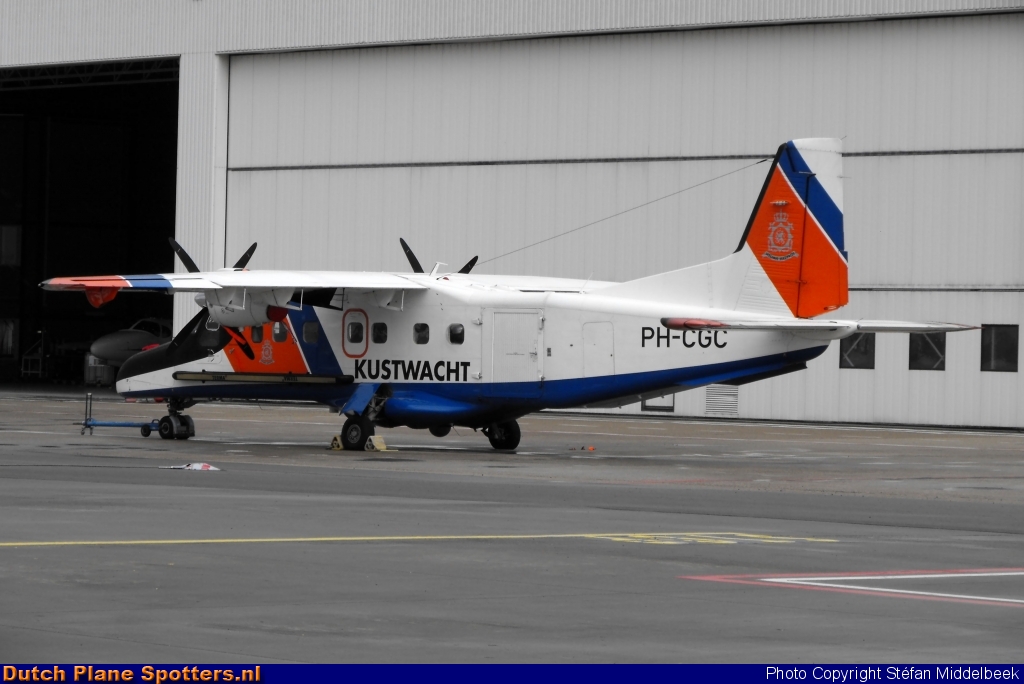 PH-CGC Dornier Do-228 MIL - Dutch Coast Guard by Stefan Middelbeek