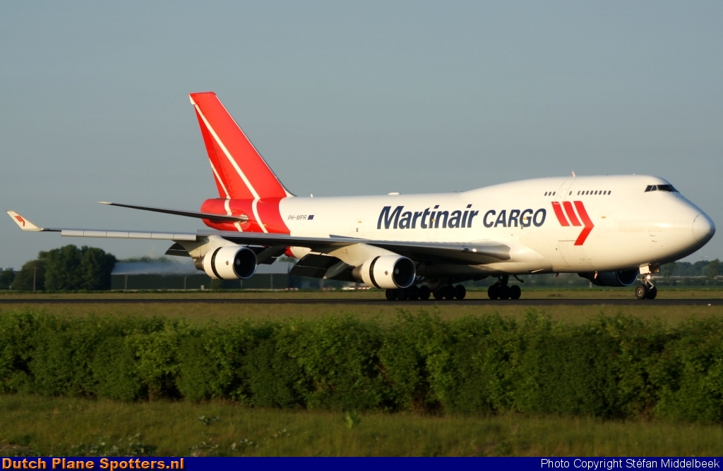 PH-MPR Boeing 747-400 Martinair Cargo by Stefan Middelbeek