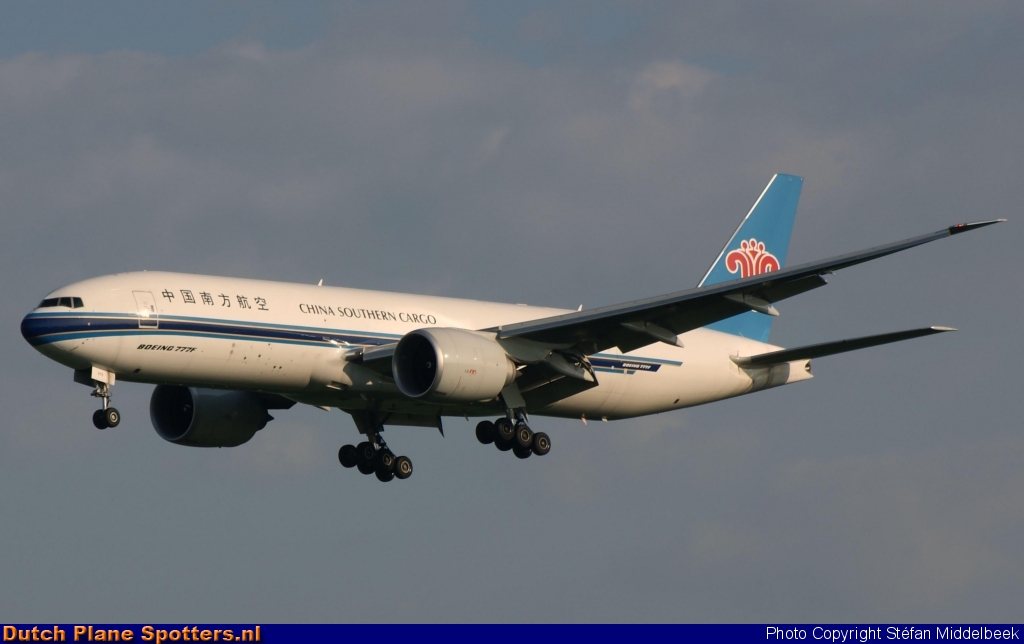 B-2073 Boeing 777-F China Southern Cargo by Stefan Middelbeek