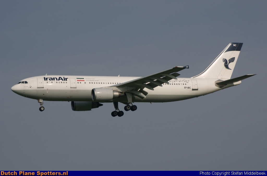 EP-IBC Airbus A300 Iran Air by Stefan Middelbeek