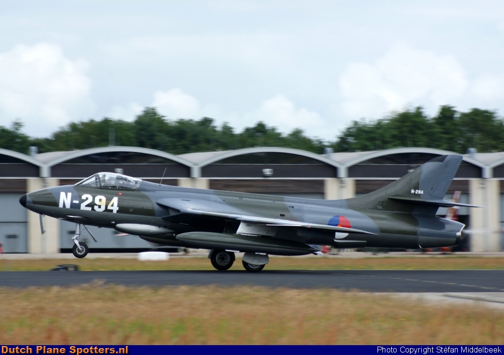 G-KAXF Hawker Hunter F6 Dutch Hawker Hunter Foundation by Stefan Middelbeek