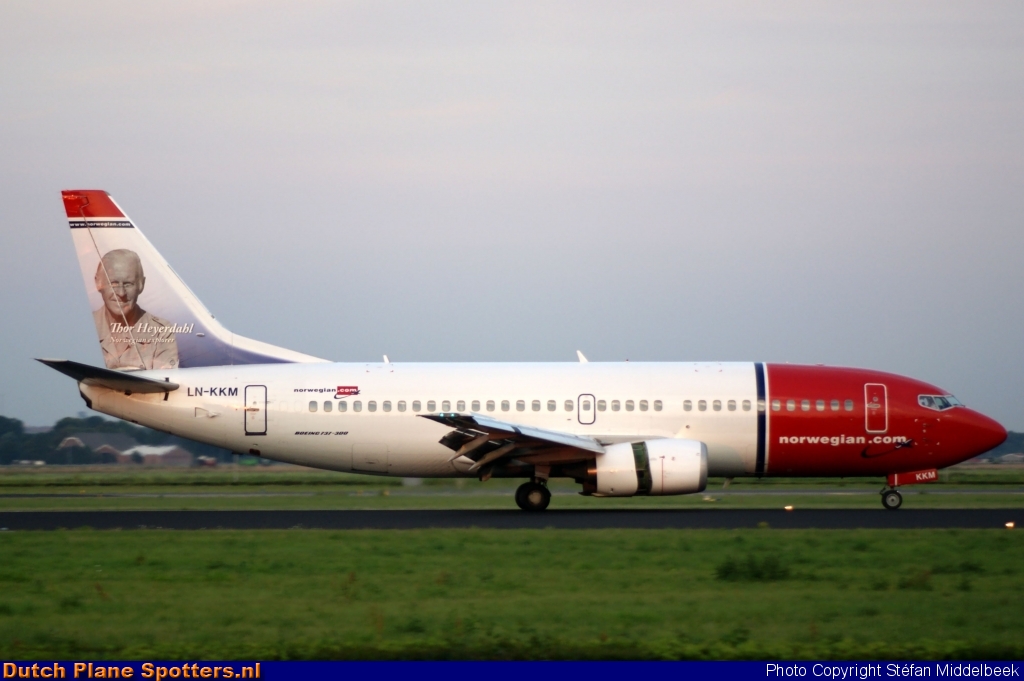 LN-KKM Boeing 737-300 Norwegian Air Shuttle by Stefan Middelbeek