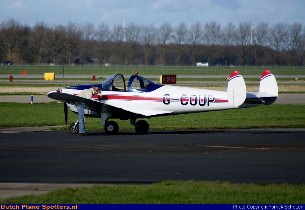 G-COUP Erco 415C Ercoupe Private by Yorrick Schotten