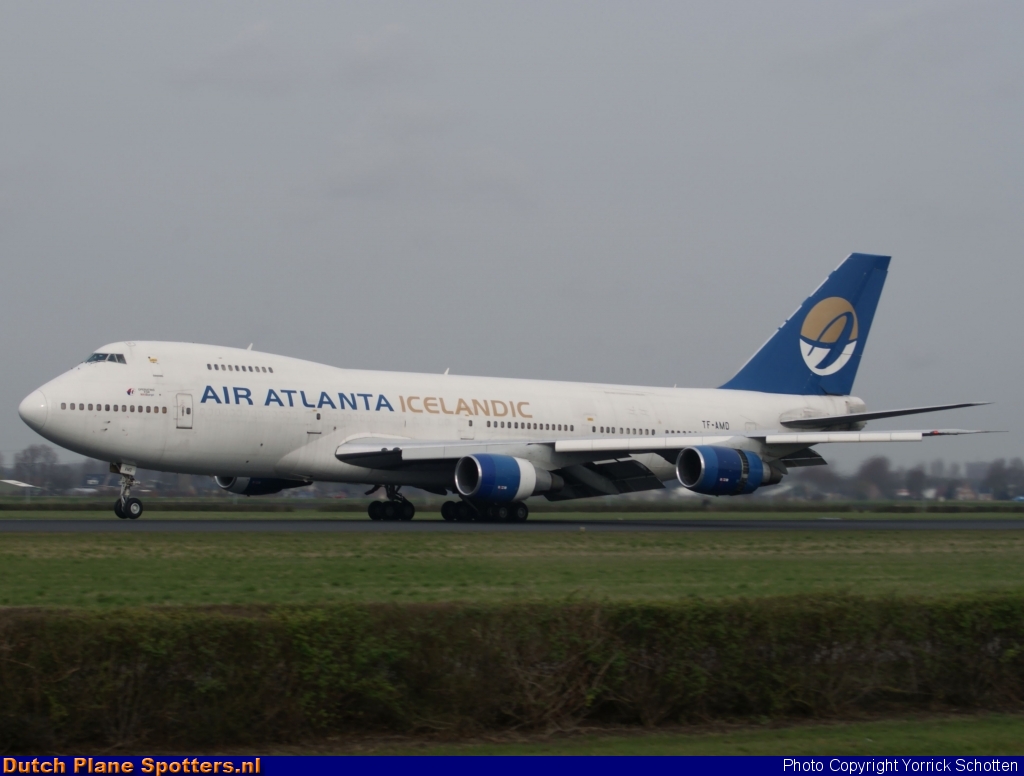 TF-AMD Boeing 747-200 Air Atlanta Icelandic by Yorrick Schotten