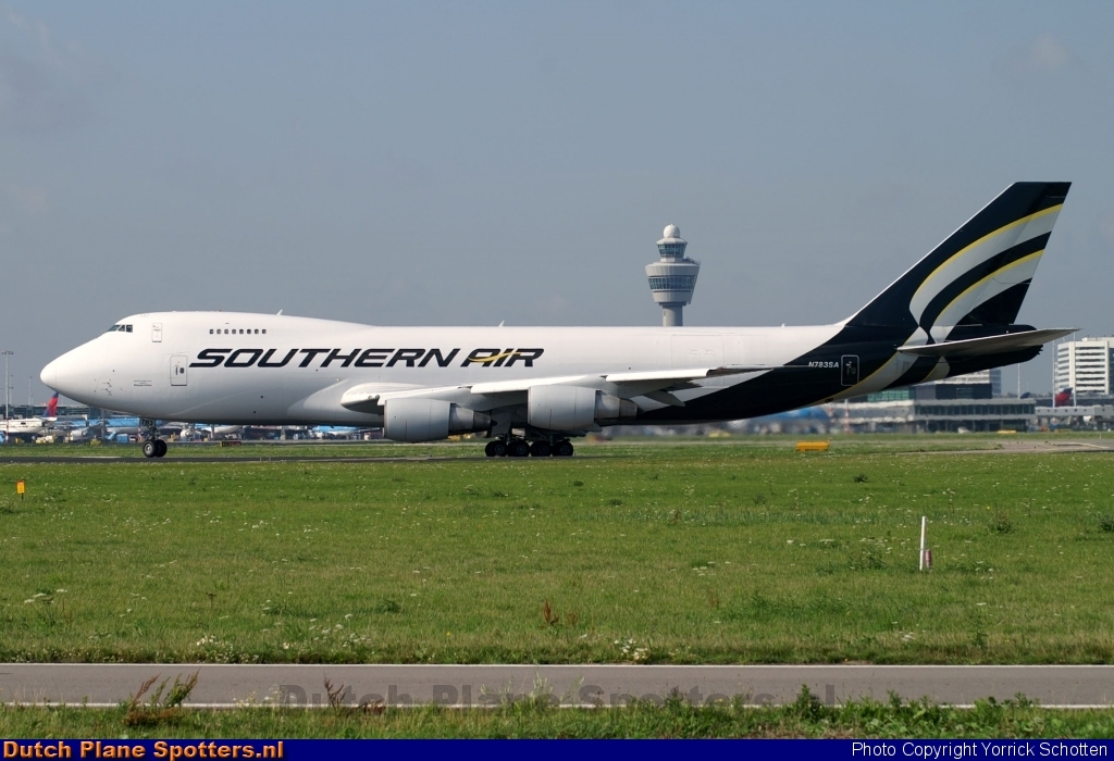 N783SA Boeing 747-200 Southern Air by Yorrick Schotten