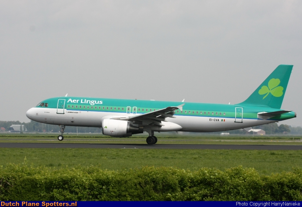 EI-CVA Airbus A320 Aer Lingus by Harry R. van Rijn