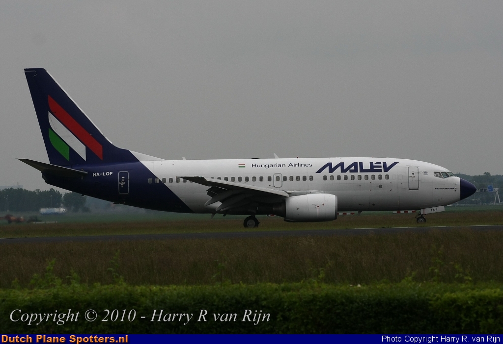 HA-LOP Boeing 737-700 Malev Hungarian Airlines by Harry R. van Rijn