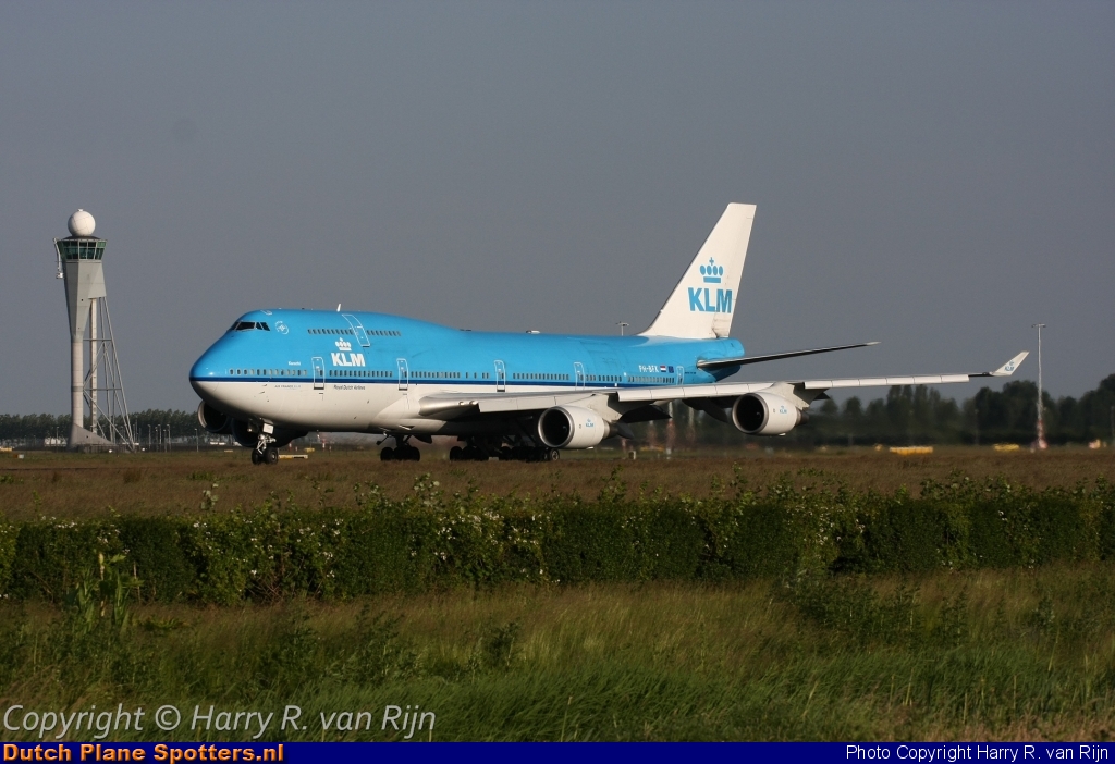 PH-BFK Boeing 747-400 KLM Royal Dutch Airlines by Harry R. van Rijn