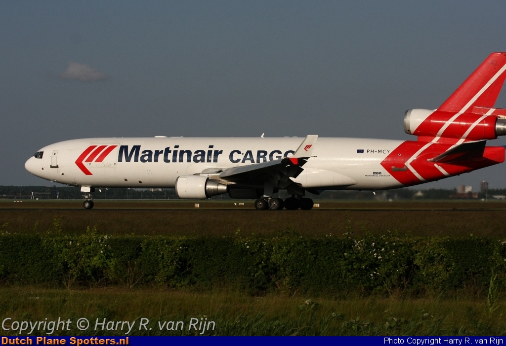 PH-MCY McDonnell Douglas MD-11 Martinair Cargo by Harry R. van Rijn