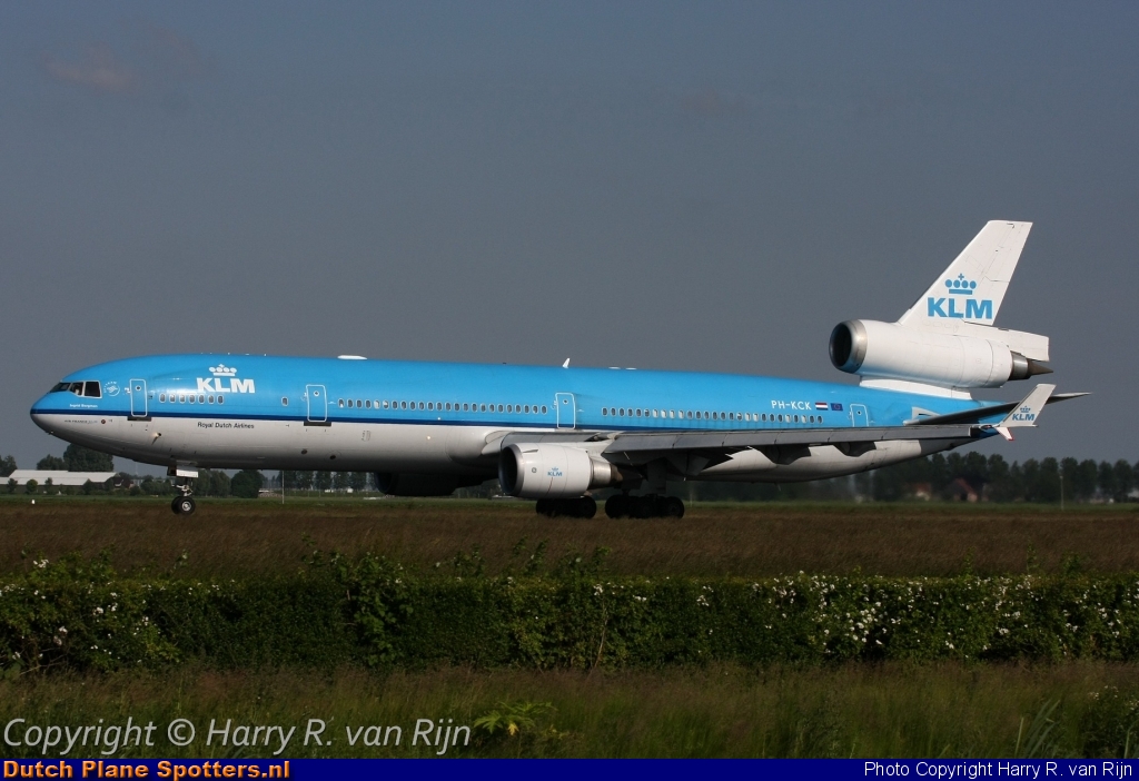 PH-KCK McDonnell Douglas MD-11 KLM Royal Dutch Airlines by Harry R. van Rijn