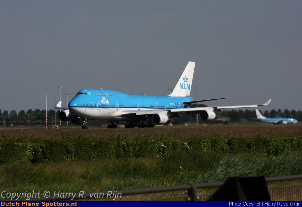 PH-BFO Boeing 747-400 KLM Royal Dutch Airlines by Harry R. van Rijn