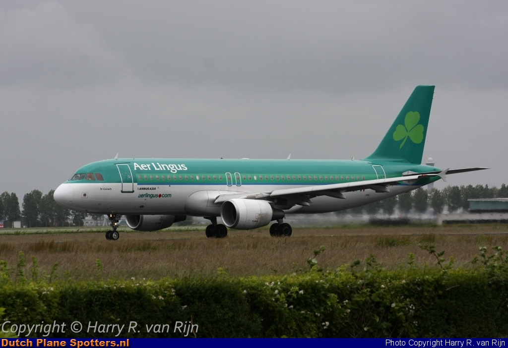 EI-DEH Airbus A320 Aer Lingus by Harry R. van Rijn