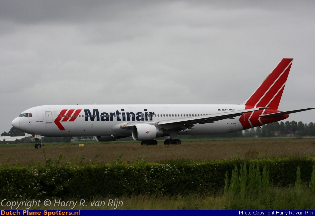 PH-MCM Boeing 767-300 Martinair by Harry R. van Rijn