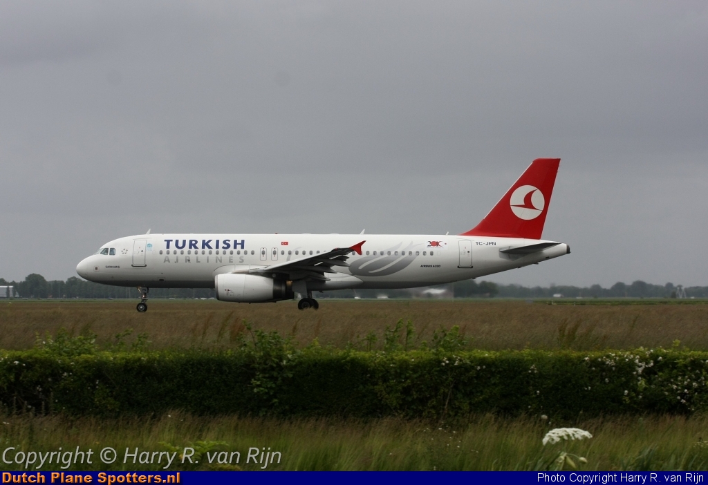 TC-JPN Airbus A320 Turkish Airlines by Harry R. van Rijn