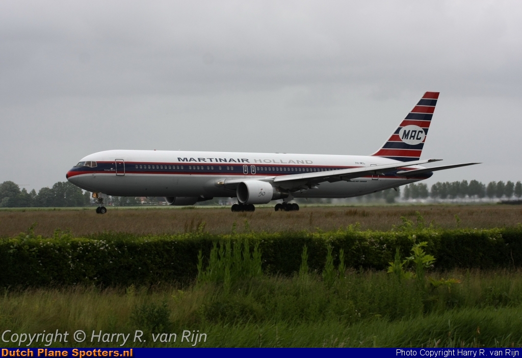 PH-MCL Boeing 767-300 Martinair by Harry R. van Rijn
