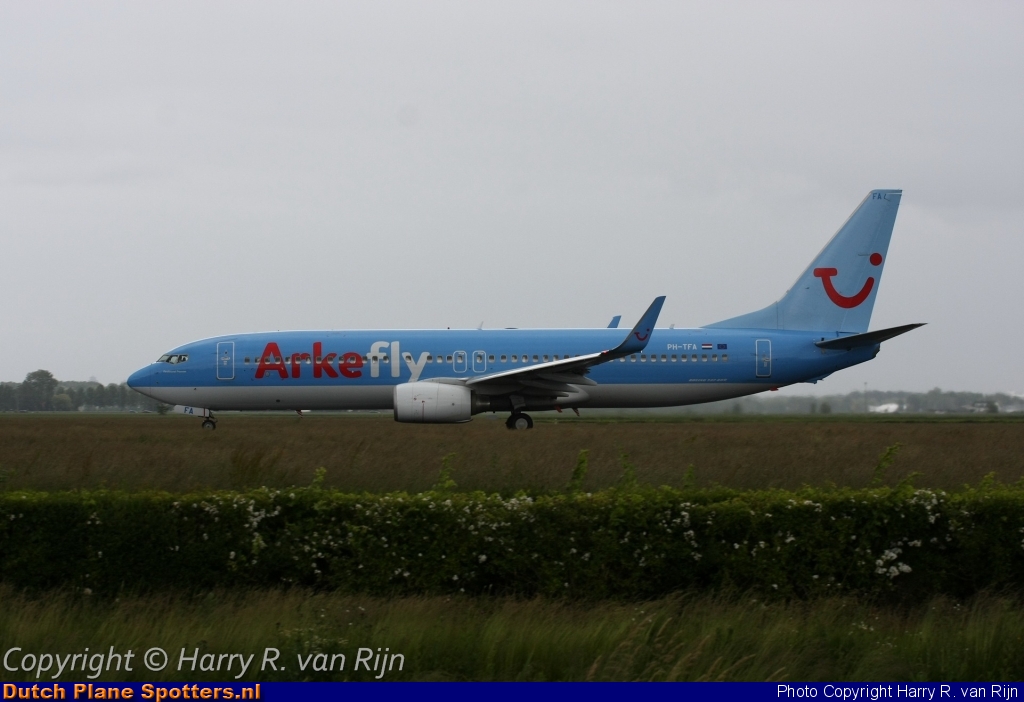 PH-TFA Boeing 737-800 ArkeFly by Harry R. van Rijn