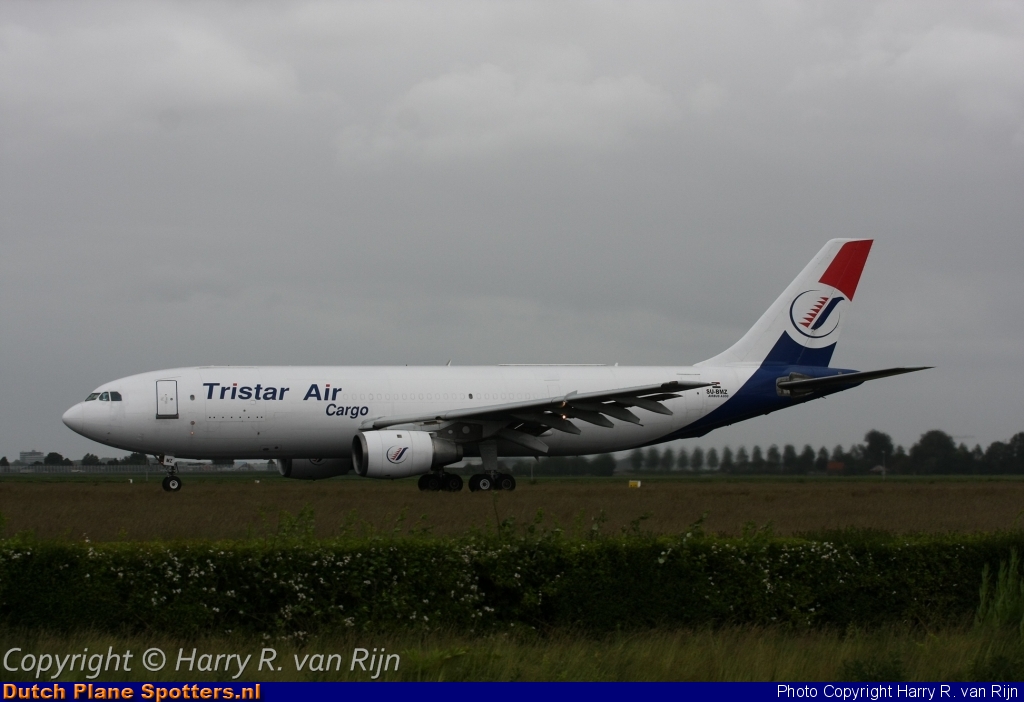 SU-BMZ Airbus A300 Tristar Air by Harry R. van Rijn