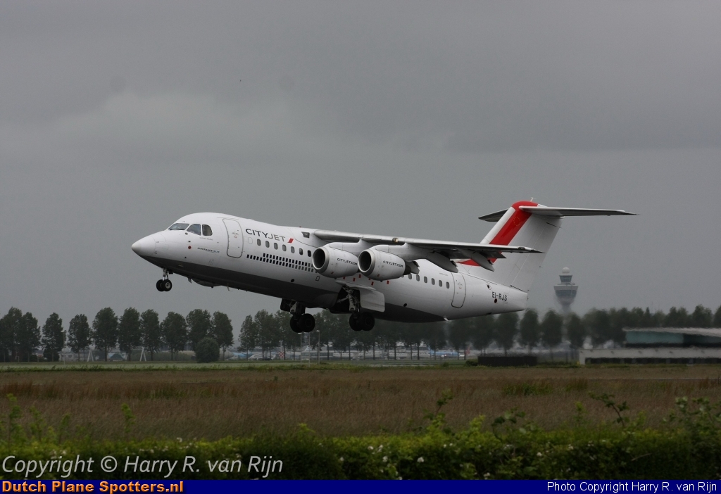 EI-RJS BAe 146 Cityjet by Harry R. van Rijn