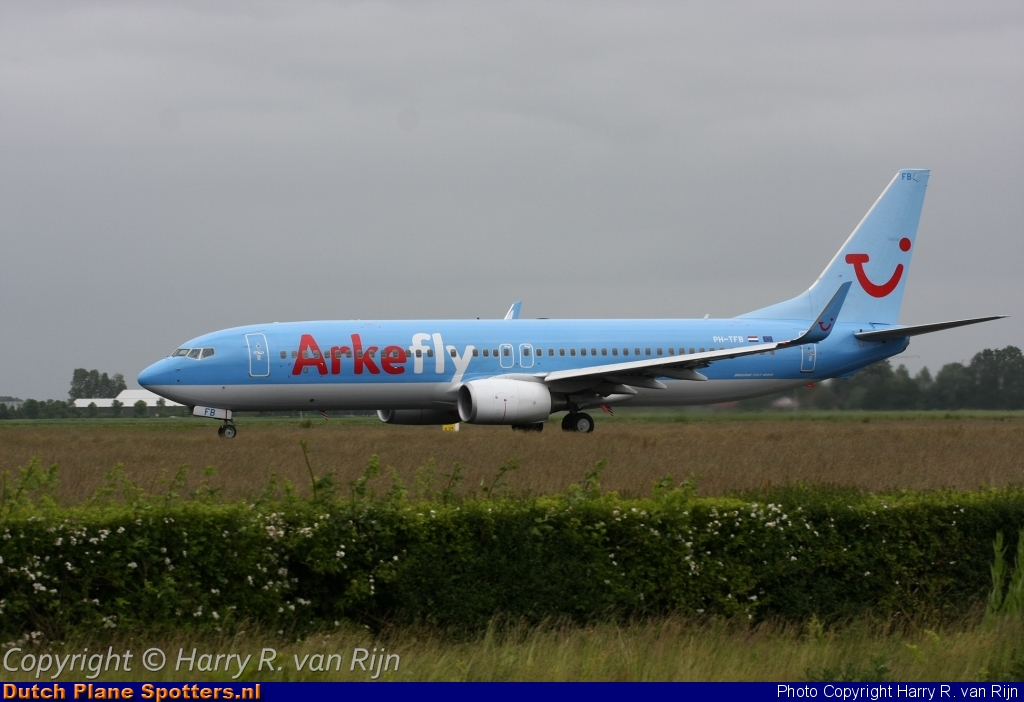 PH-TFB Boeing 737-800 ArkeFly by Harry R. van Rijn