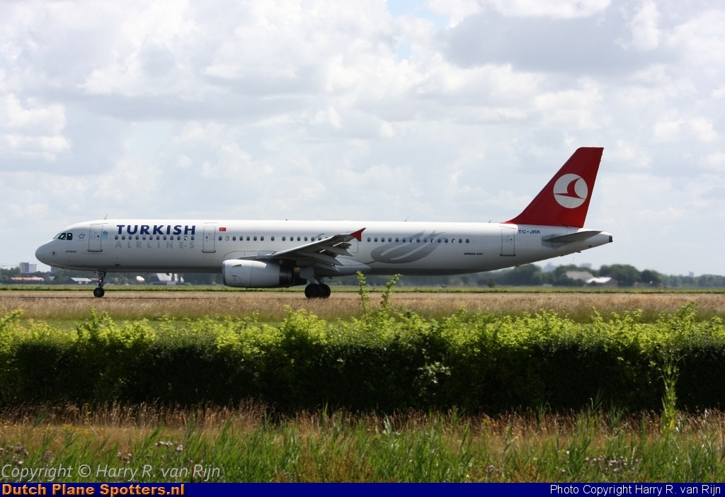 TC-JRK Airbus A321 Turkish Airlines by Harry R. van Rijn