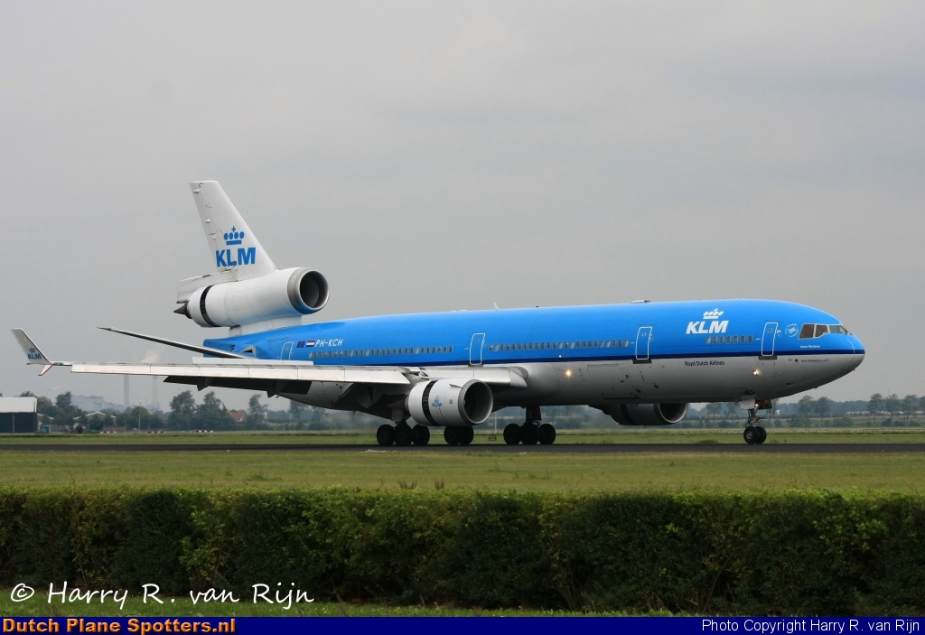 PH-KCH McDonnell Douglas MD-11 KLM Royal Dutch Airlines by Harry R. van Rijn
