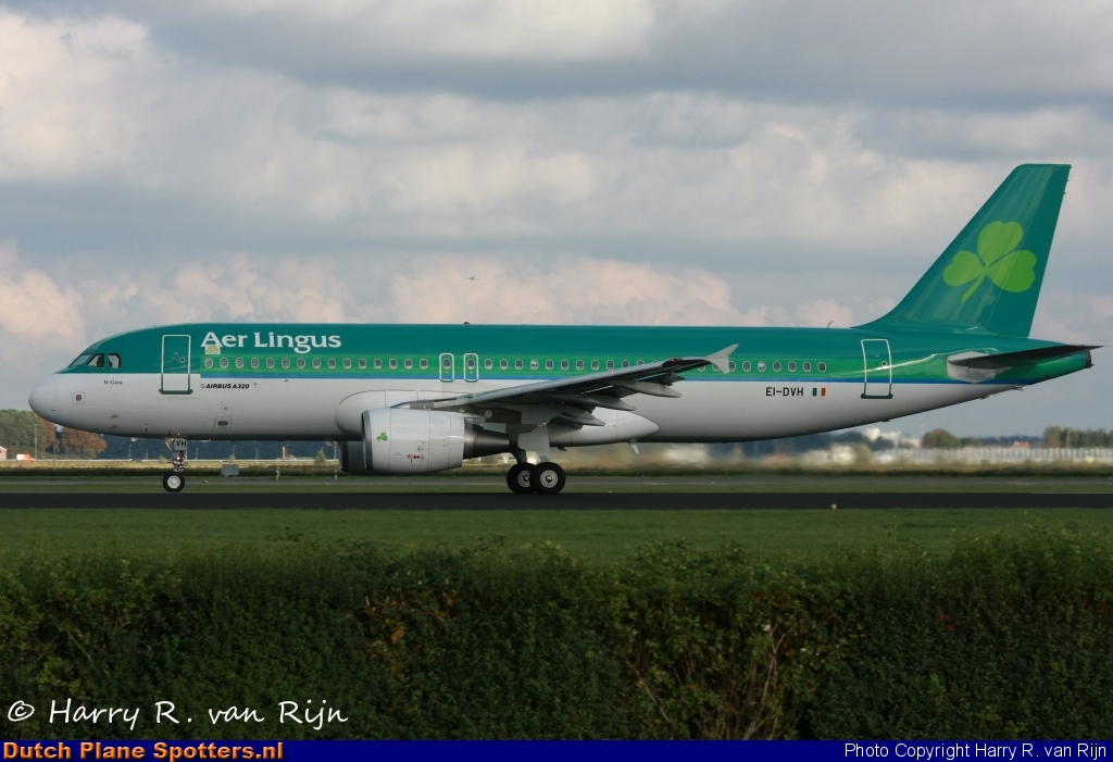 EI-DVH Airbus A320 Aer Lingus by Harry R. van Rijn