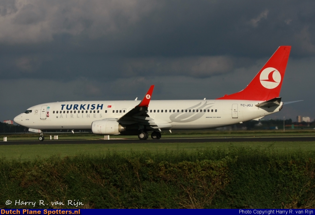 TC-JGJ Boeing 737-800 Turkish Airlines by Harry R. van Rijn