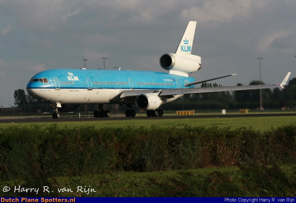 PH-KCC McDonnell Douglas MD-11 KLM Royal Dutch Airlines by Harry R. van Rijn