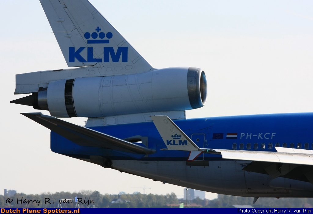 PH-KCF McDonnell Douglas MD-11 KLM Royal Dutch Airlines by Harry R. van Rijn