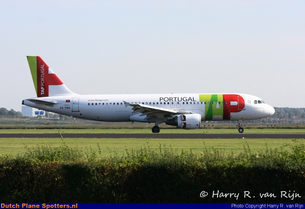 CS-TNG Airbus A320 TAP Air Portugal by Harry R. van Rijn