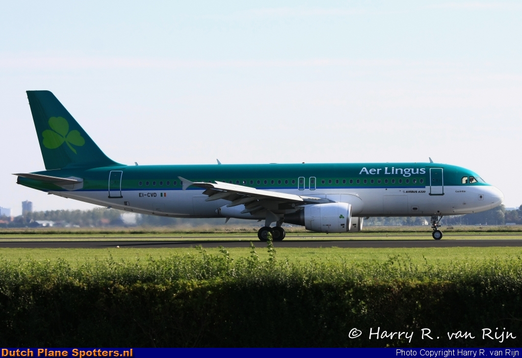 EI-CVD Airbus A320 Aer Lingus by Harry R. van Rijn