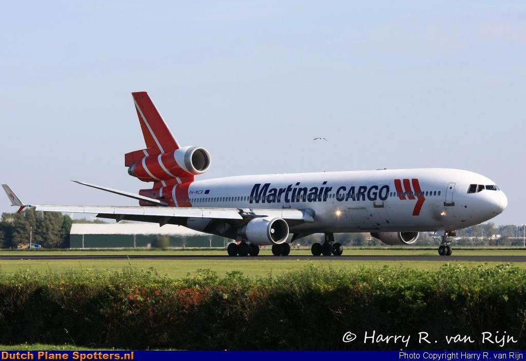 PH-MCR McDonnell Douglas MD-11 Martinair Cargo by Harry R. van Rijn