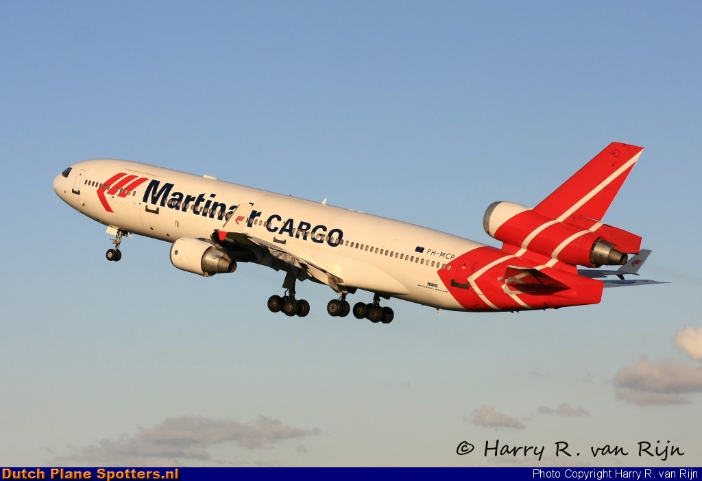 PH-MCP McDonnell Douglas MD-11 Martinair Cargo by Harry R. van Rijn