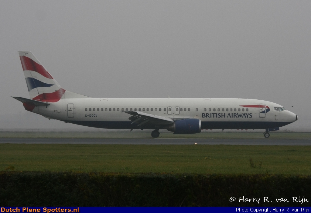 G-DOCV Boeing 737-400 British Airways by Harry R. van Rijn