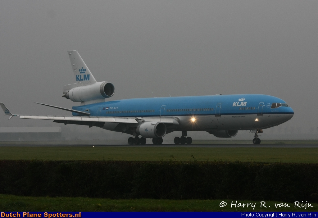 PH-KCI McDonnell Douglas MD-11 KLM Royal Dutch Airlines by Harry R. van Rijn
