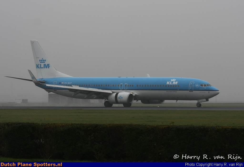 PH-BXP Boeing 737-900 KLM Royal Dutch Airlines by Harry R. van Rijn