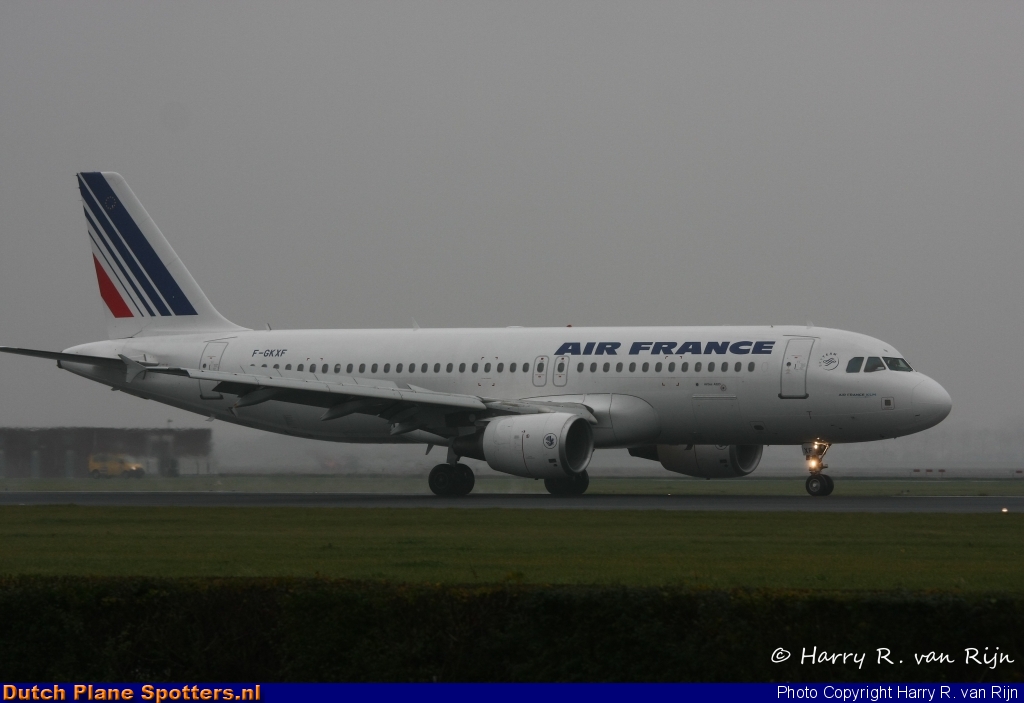 F-GKXF Airbus A320 Air France by Harry R. van Rijn