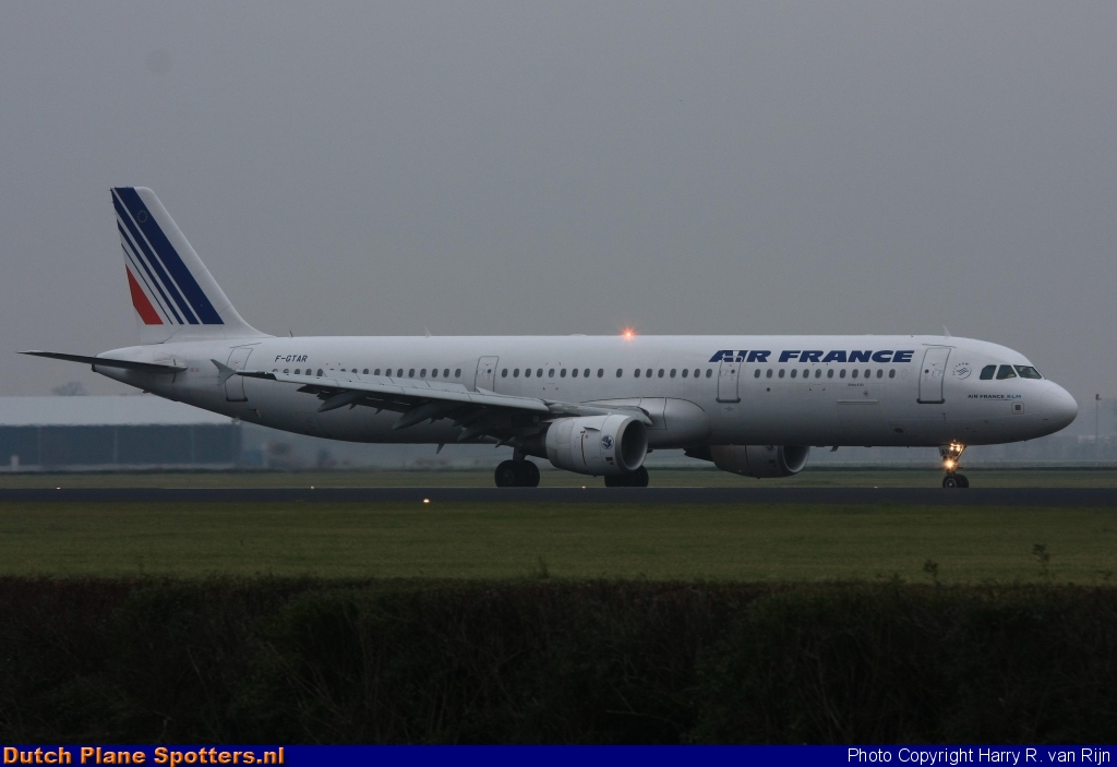F-GTAR Airbus A321 Air France by Harry R. van Rijn