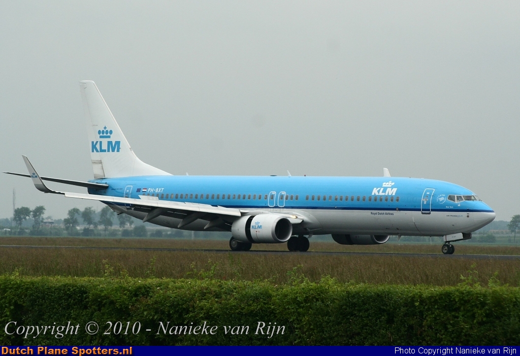 PH-BXT Boeing 737-900 KLM Royal Dutch Airlines by Nanieke van Rijn