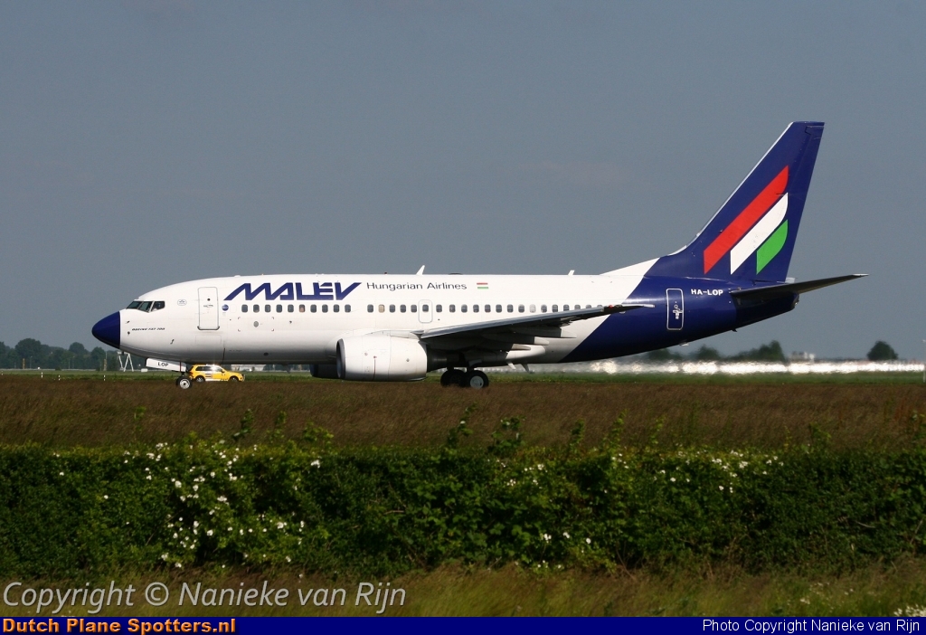 HA-LOP Boeing 737-700 Malev Hungarian Airlines by Nanieke van Rijn