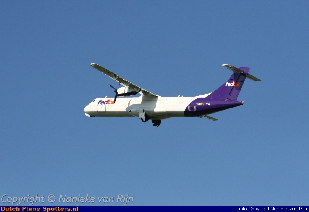 EI-FXI ATR 72 FedEx by Nanieke van Rijn