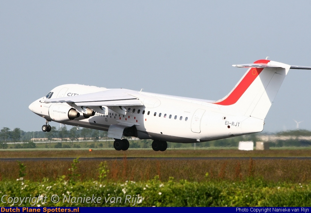 EI-RJT BAe 146 Cityjet by Nanieke van Rijn