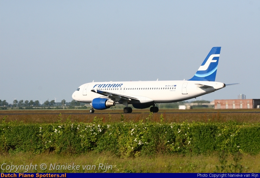 OH-LXD Airbus A320 Finnair by Nanieke van Rijn