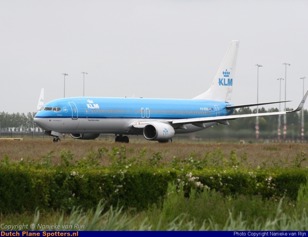 PH-BXR Boeing 737-900 KLM Royal Dutch Airlines by Nanieke van Rijn