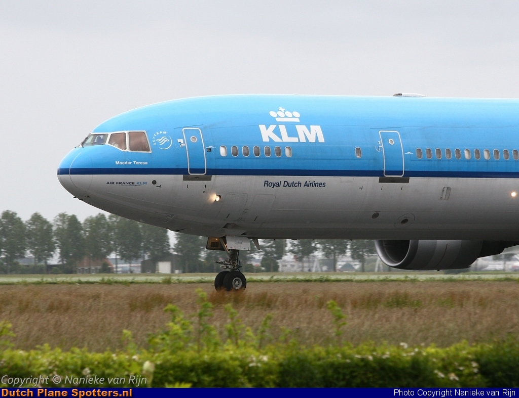 PH-KCI McDonnell Douglas MD-11 KLM Royal Dutch Airlines by Nanieke van Rijn