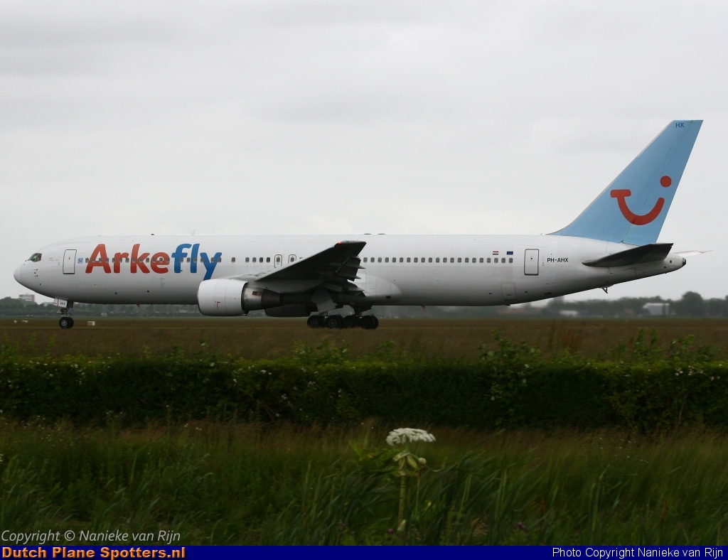 PH-AHX Boeing 767-300 ArkeFly by Nanieke van Rijn