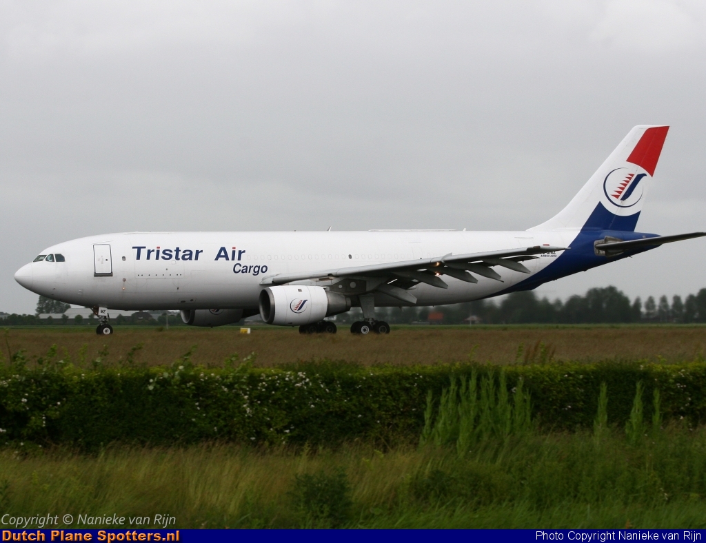 SU-BMZ Airbus A300 Tristar Air by Nanieke van Rijn