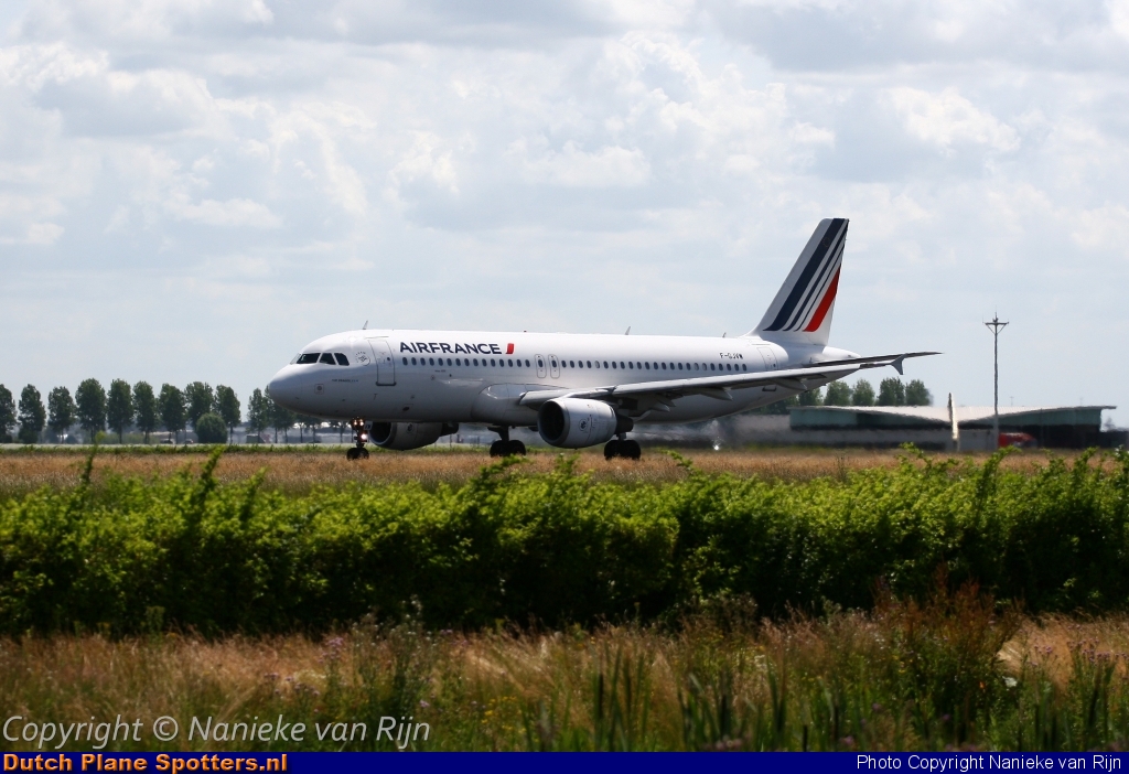 F-GJVW Airbus A320 Air France by Nanieke van Rijn