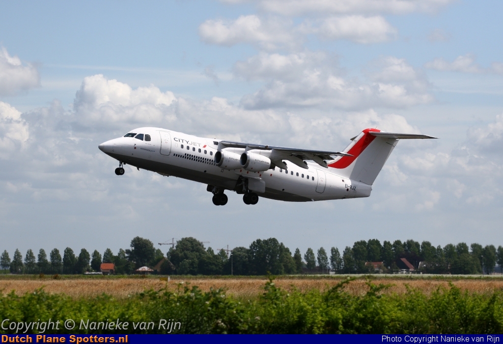 EI-RJZ BAe 146 Cityjet by Nanieke van Rijn